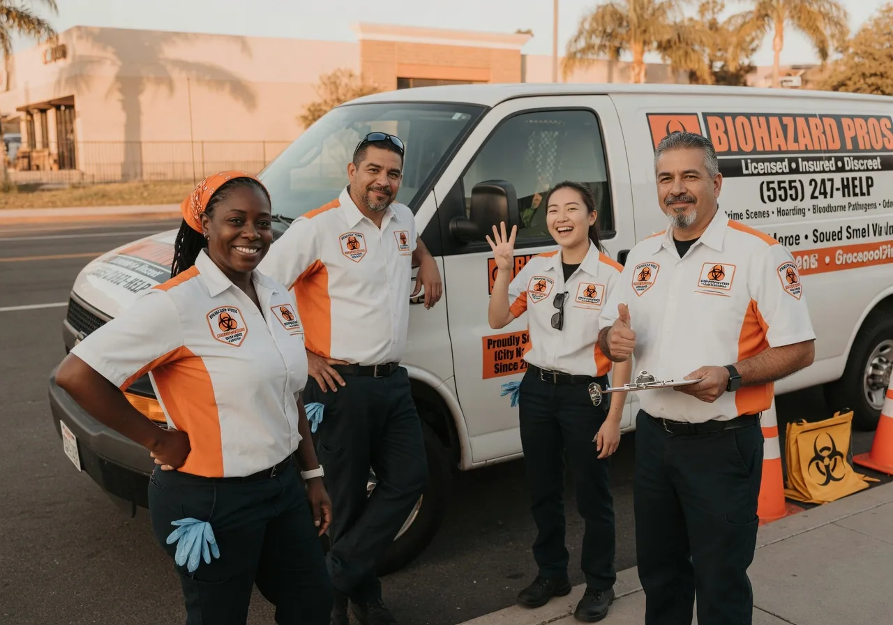 Biohazard Cleanup company in Wardville, OK