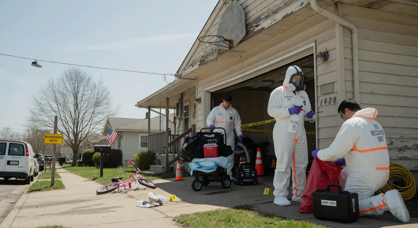 Biohazard Cleanup in Wardville, OK near me